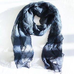 3 D Texture Light Weight Scarf 60"x12"